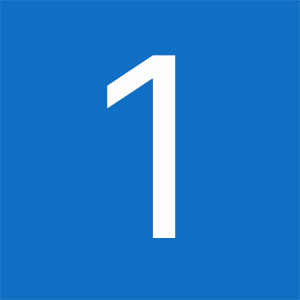 1