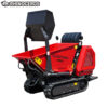 Rhinoceros XN800 XN800-vue-chantier Rhinoceros XN800 – Mini dumper chenille 800 kg