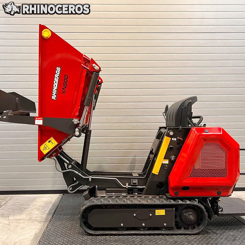 Rhinoceros XN800 XN800-vue-detail Rhinoceros XN800 – Mini dumper chenille 800 kg