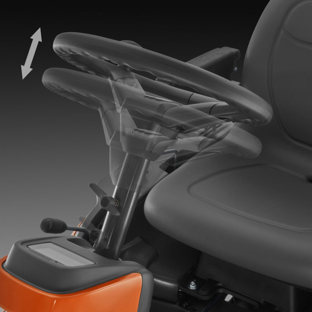 Husqvarna Rider R214C