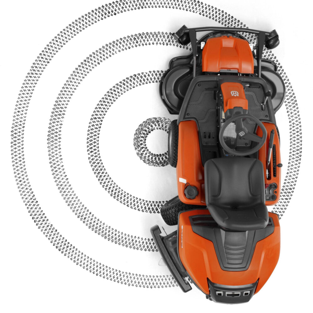 Husqvarna Rider R214C