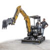 img-produit-Sany-SY26-2 Sany Mini pelle 2T6 SY26
