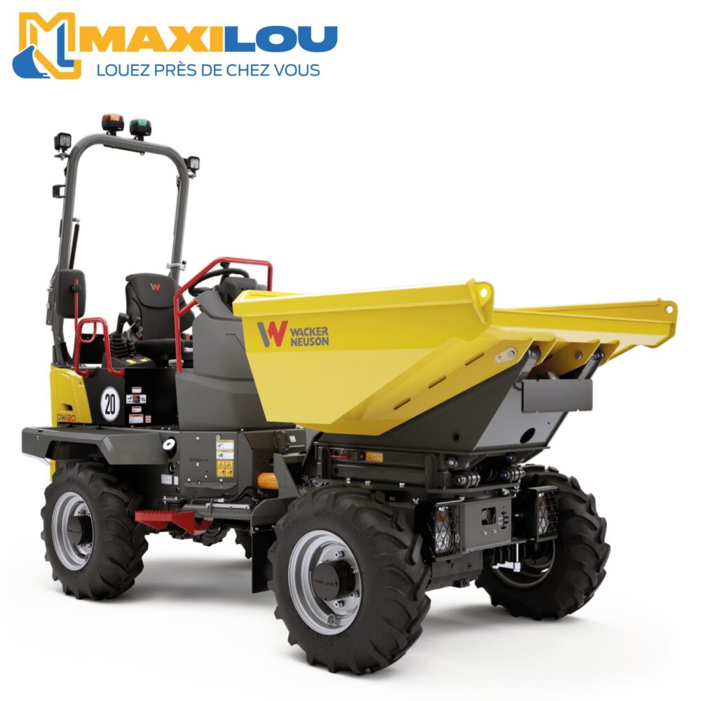 Dumper 2 tonnes
