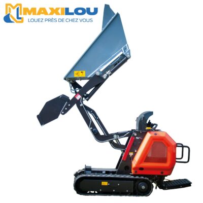 Dumper chenille 800 kg