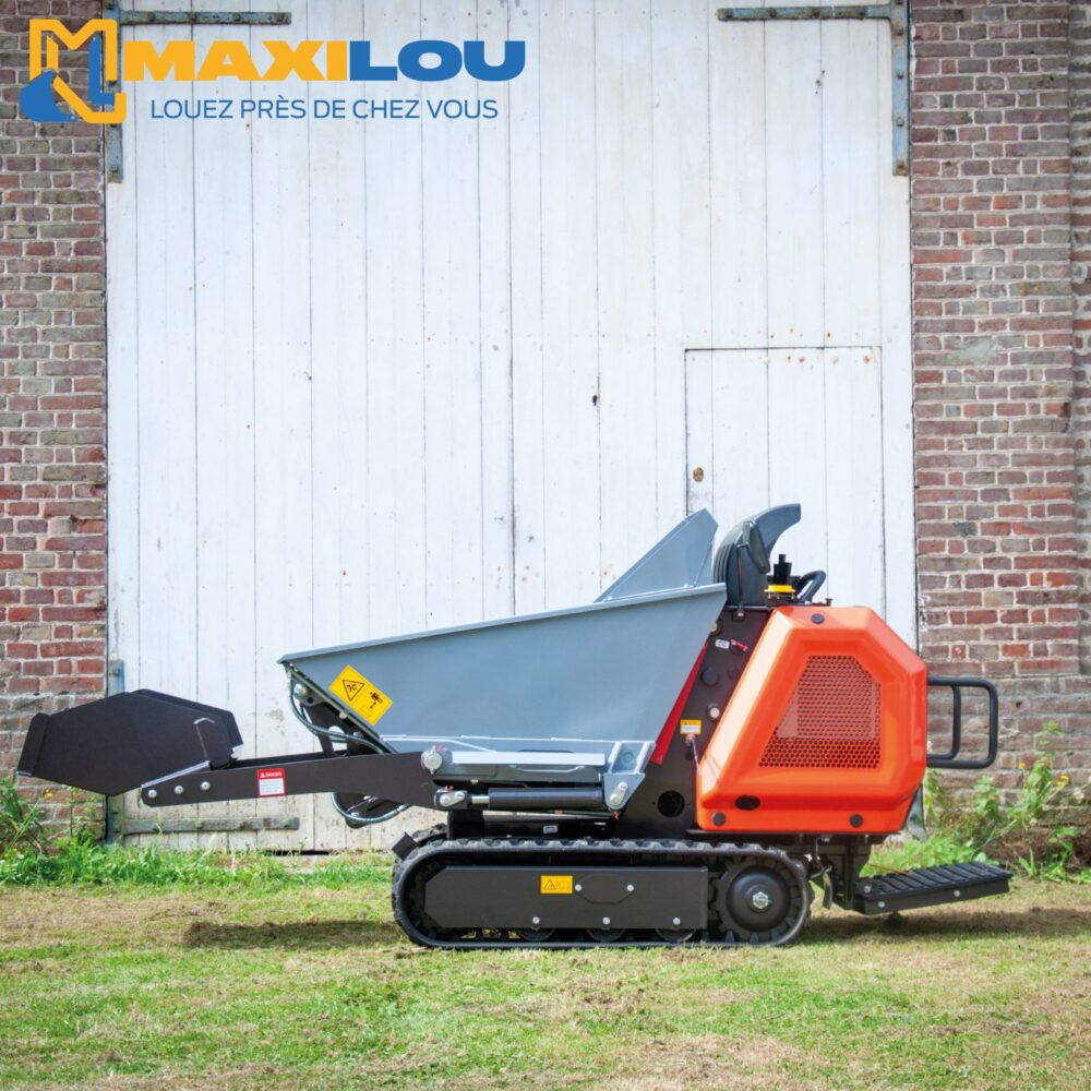 Dumper chenille 800 kg