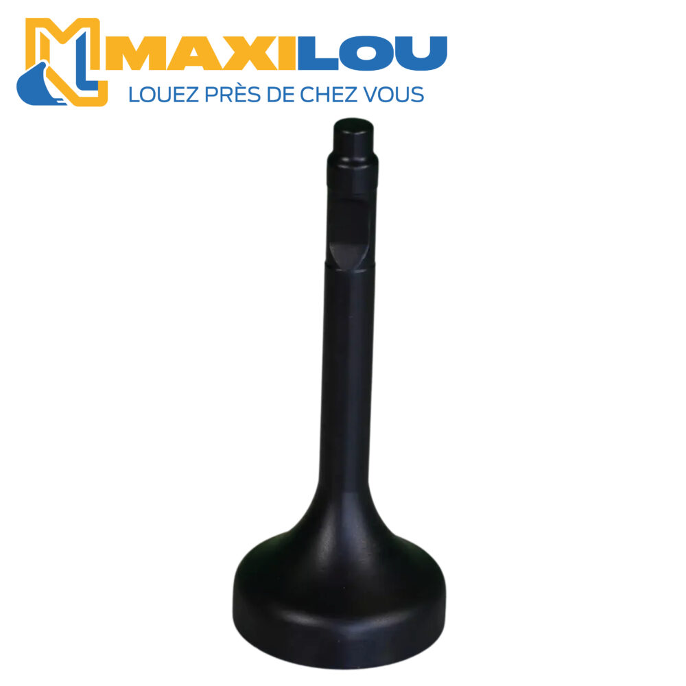 Enfonce-pieux mini pelle 1T Enfonce-pieux mini pelle 1T - Maxilou
