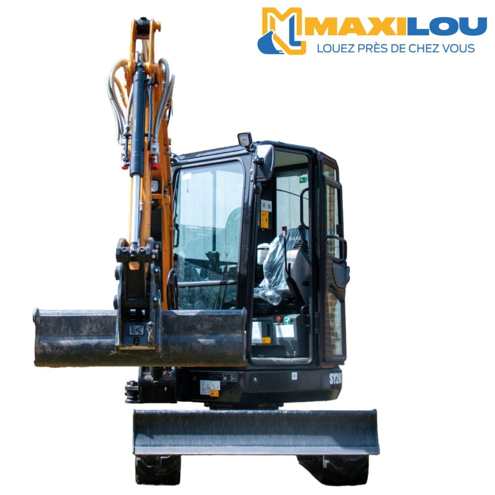 Sany Mini pelle 2T6