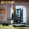 Sany Mini pelle 2T6