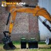Sany Mini pelle 2T6