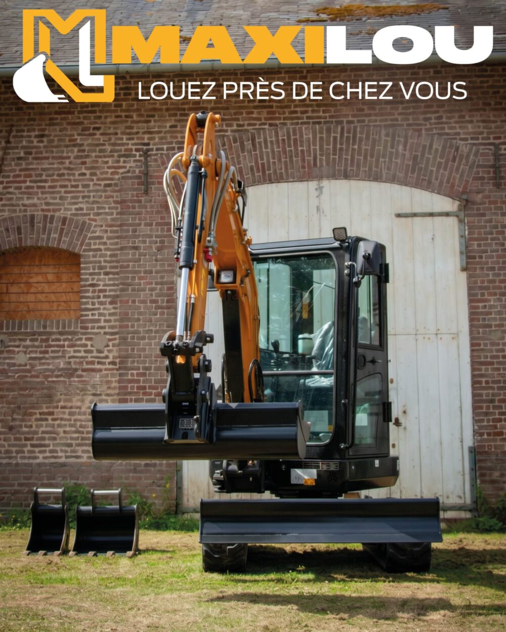 Sany Mini pelle 2T6