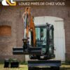 Sany Mini pelle 2T6