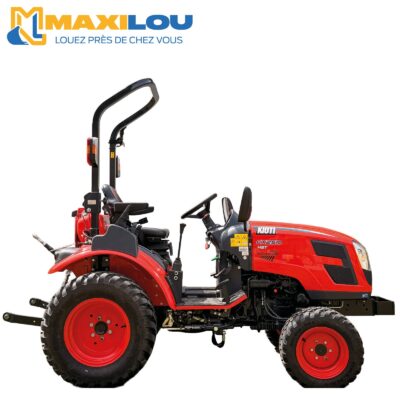 Micro-tracteur_Kioti-CX2510_01 Tracteur compact 25 ch 4×4 hydrostatique