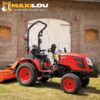 Micro-tracteur_Kioti-CX2510_02 Tracteur compact 25 ch 4×4 hydrostatique