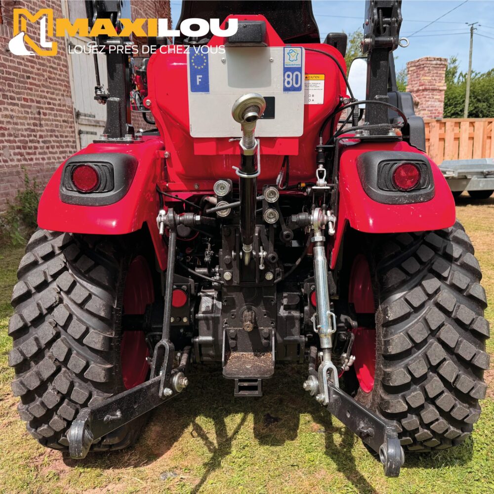 Micro-tracteur_Kioti-CX2510_04 Tracteur compact 25 ch 4×4 hydrostatique