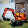 Mini pelle 1T voie variable (75 ou 80cm)