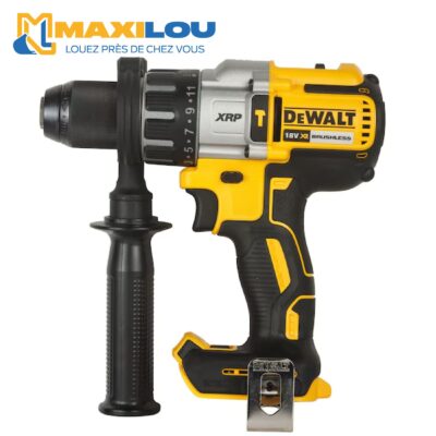 Perceuse-visseuse-a-percussion-18V_DEWALT_01 Perceuse à percussion 18V
